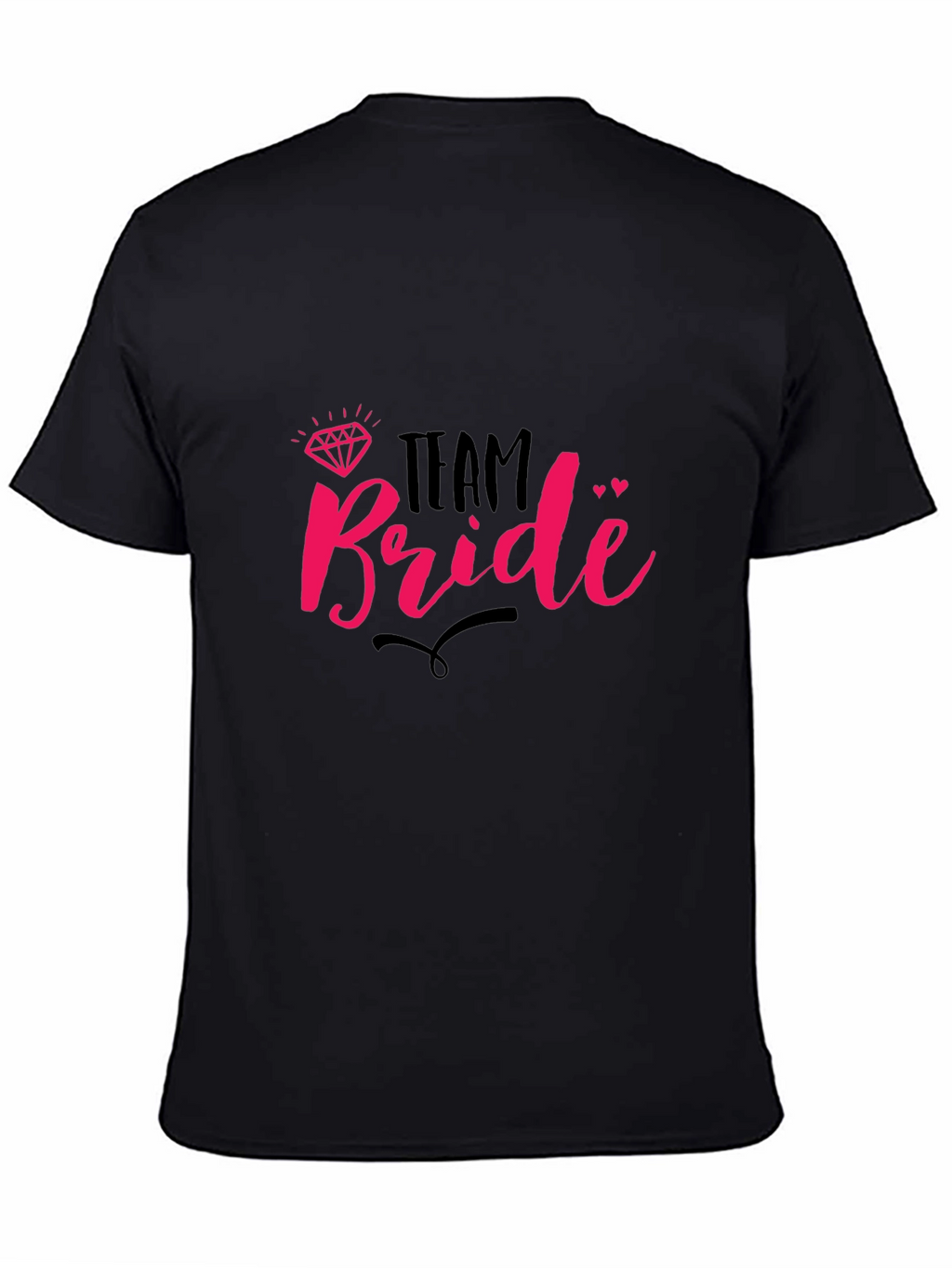 Team Bride T-Shirt - Bachelorette Party