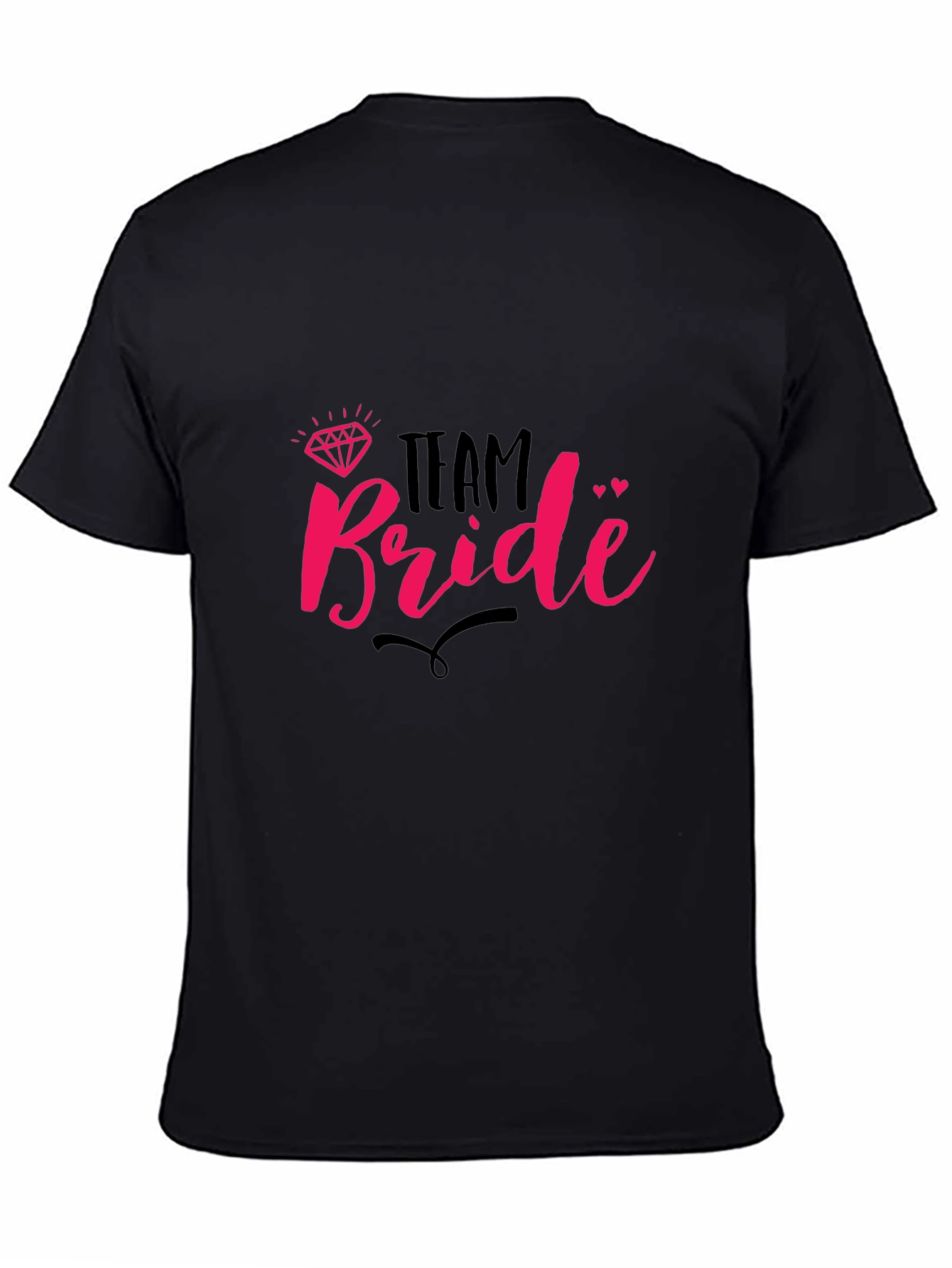Team Bride T-Shirt - Bachelorette Party