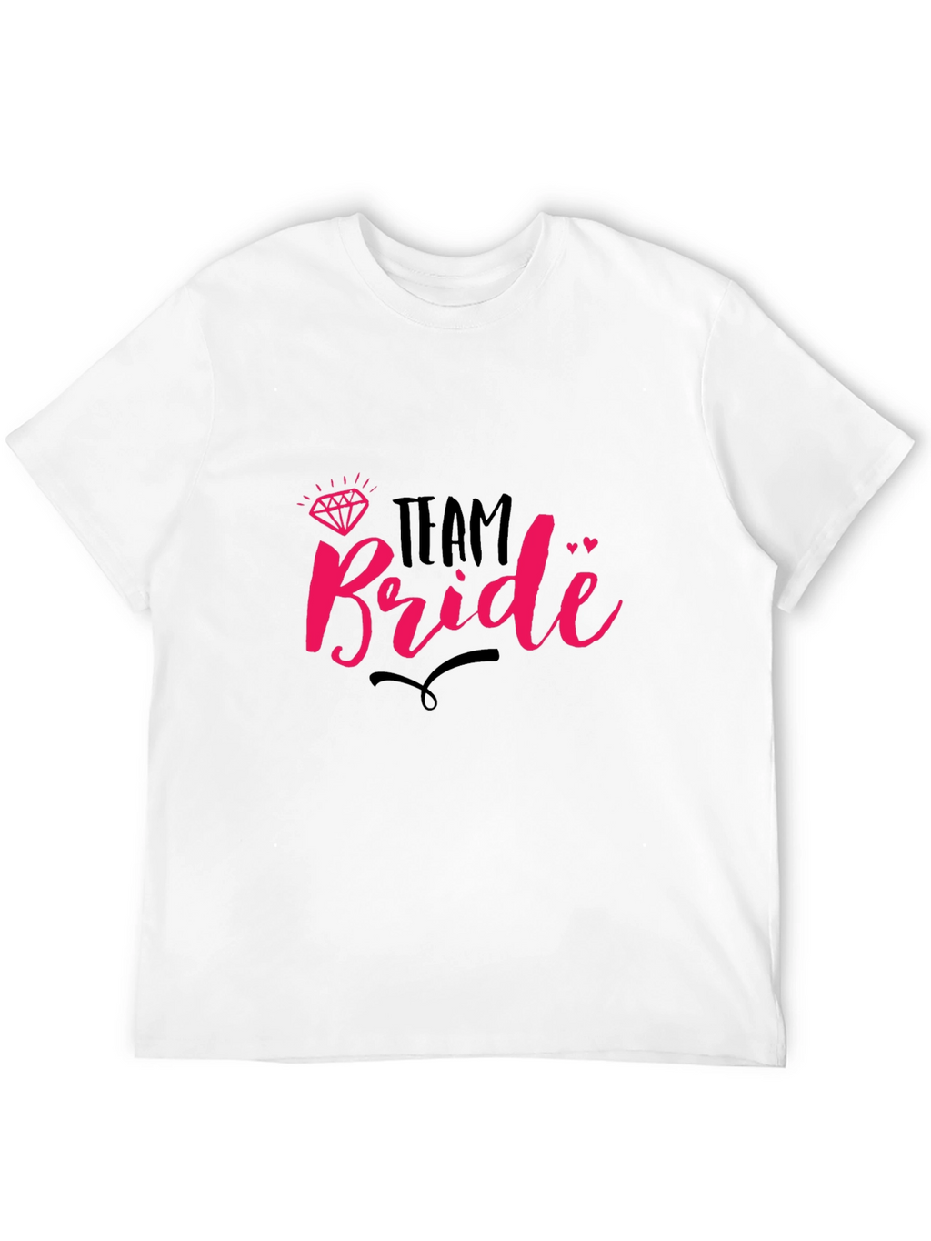 Team Bride T-Shirt - Bachelorette Party