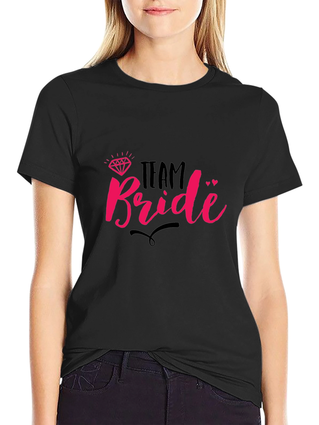 Team Bride T-Shirt - Bachelorette Party