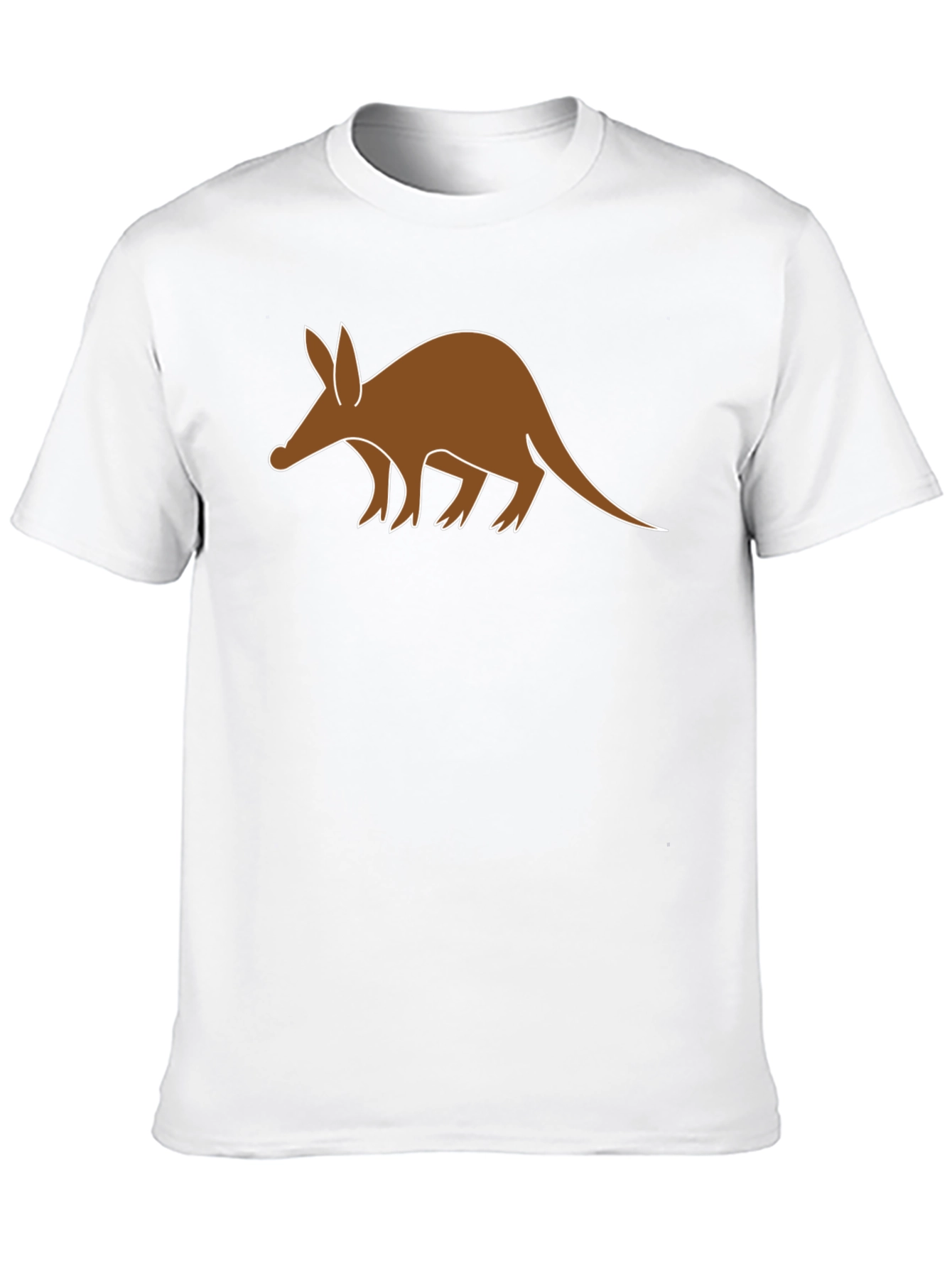 Aardvark Graphic T-Shirt - Black Cotton Tee