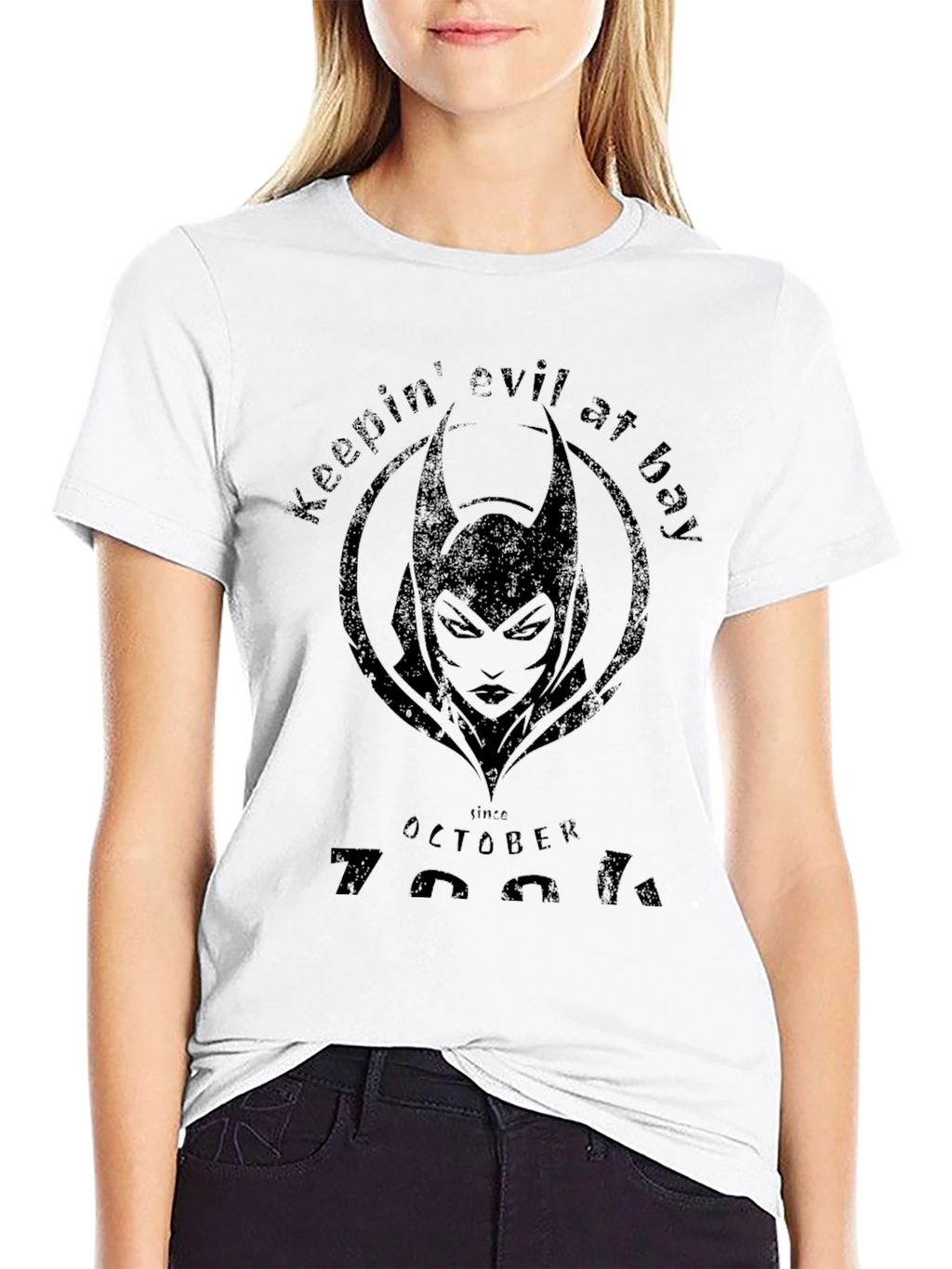 Keepin Evil At Bay T-Shirt
