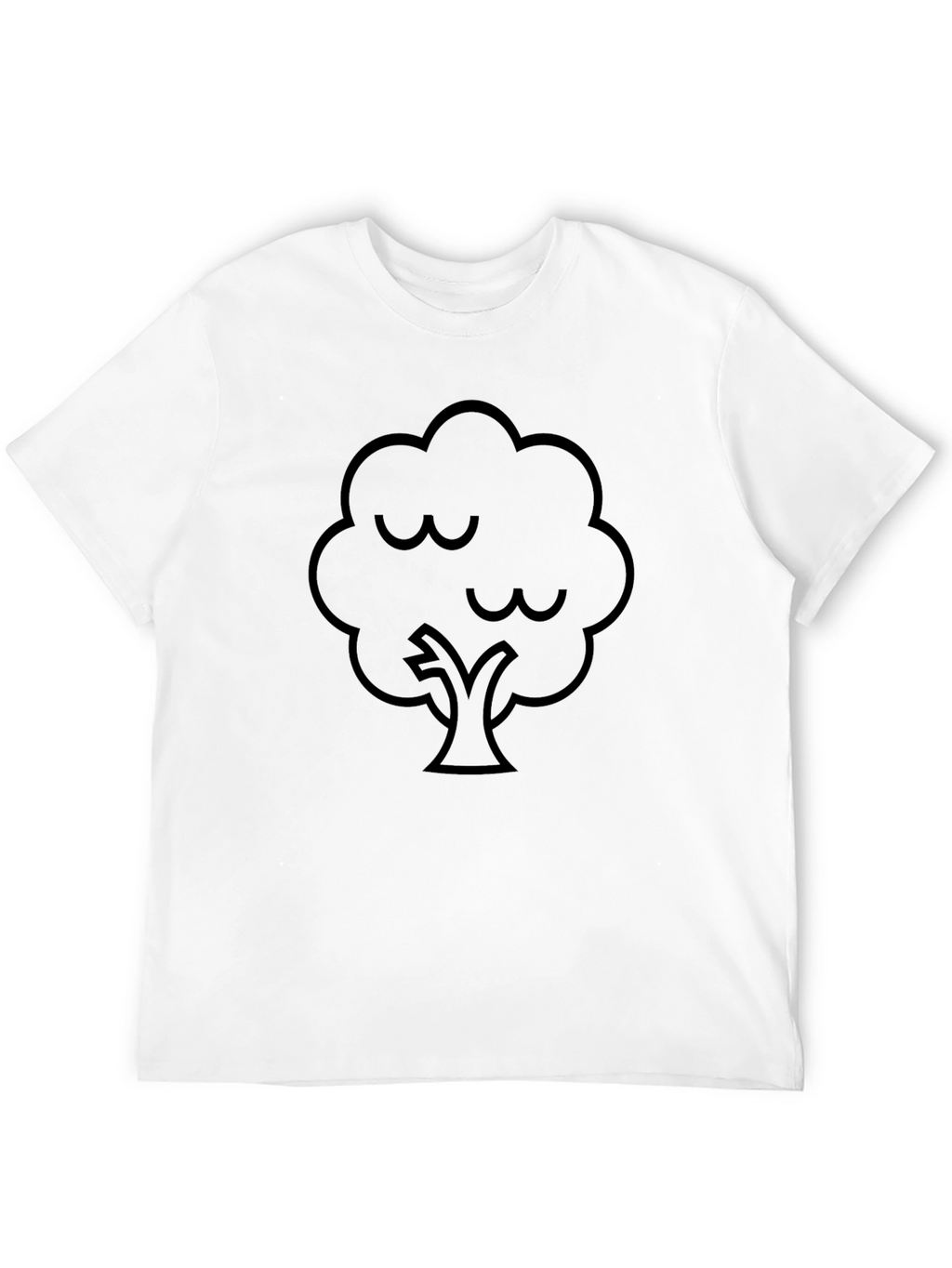 Black Tree Graphic Tee - Casual Comfort