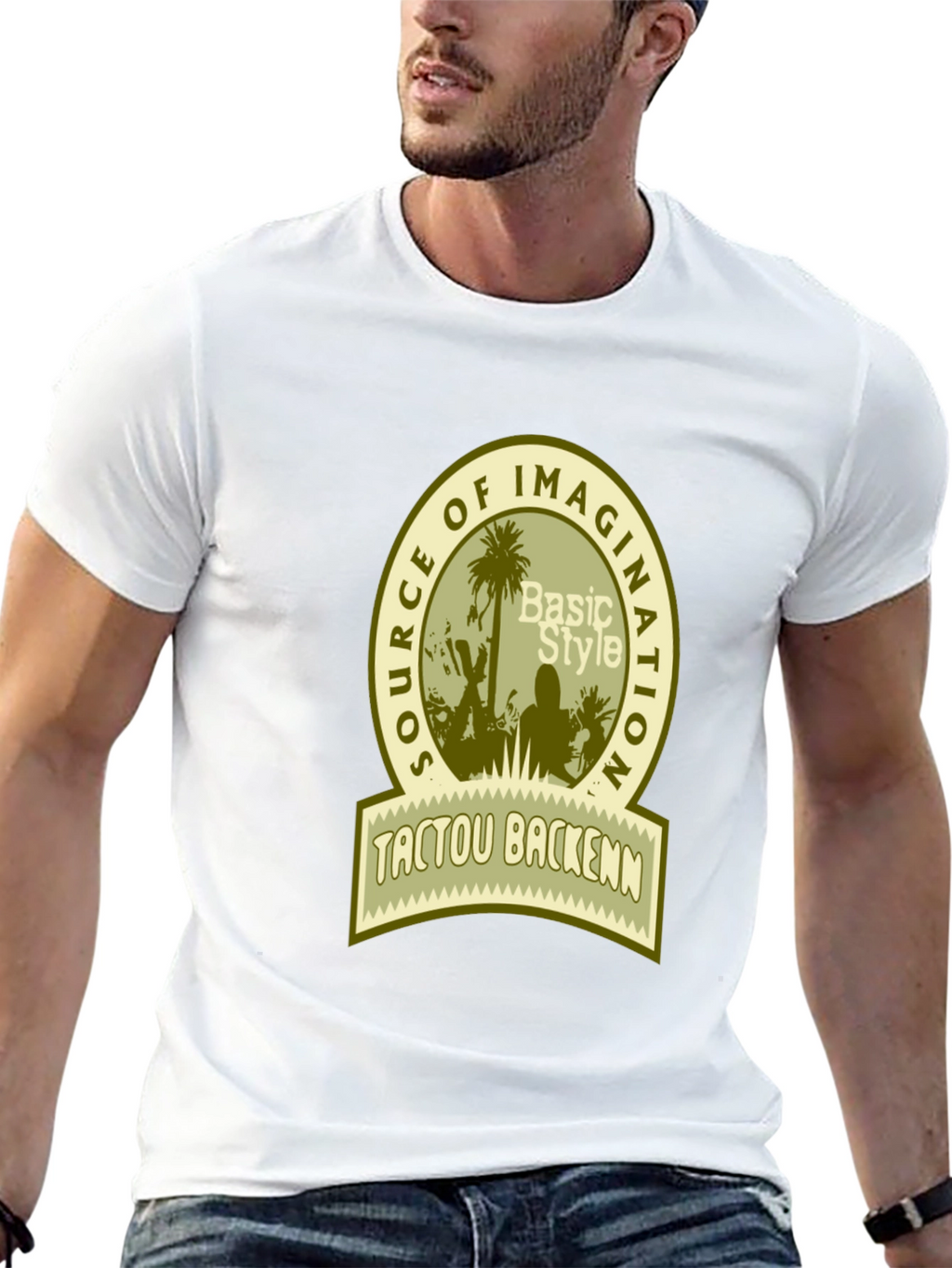 Source of Imagination Graphic Tee