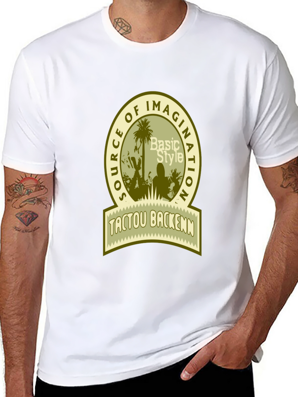 Source of Imagination Graphic Tee