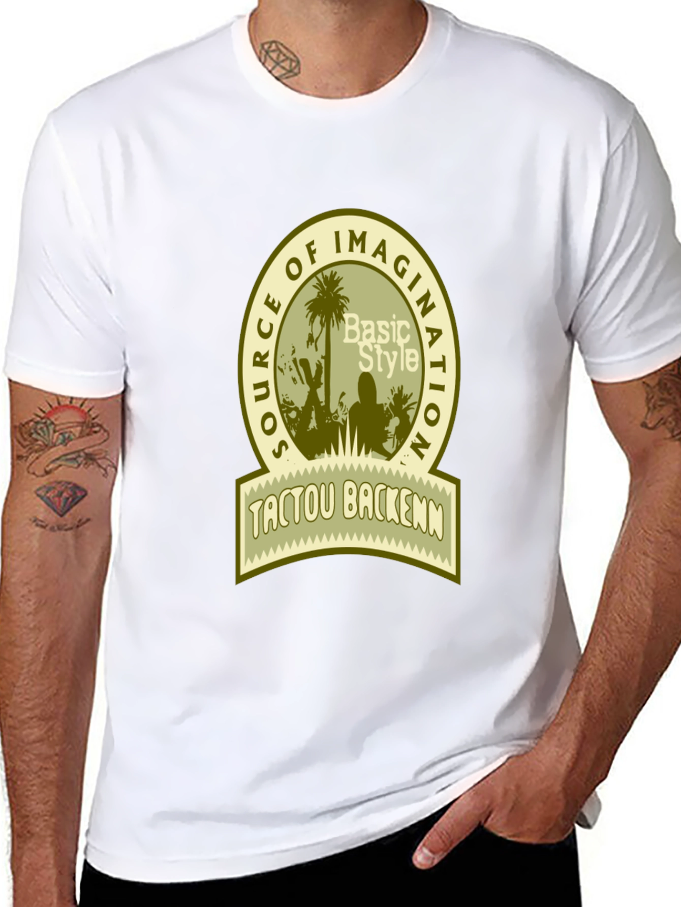 Source of Imagination Graphic Tee