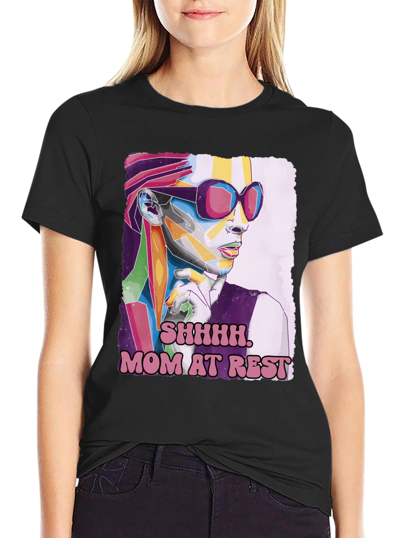 Shhhh Mom At Rest T-Shirt