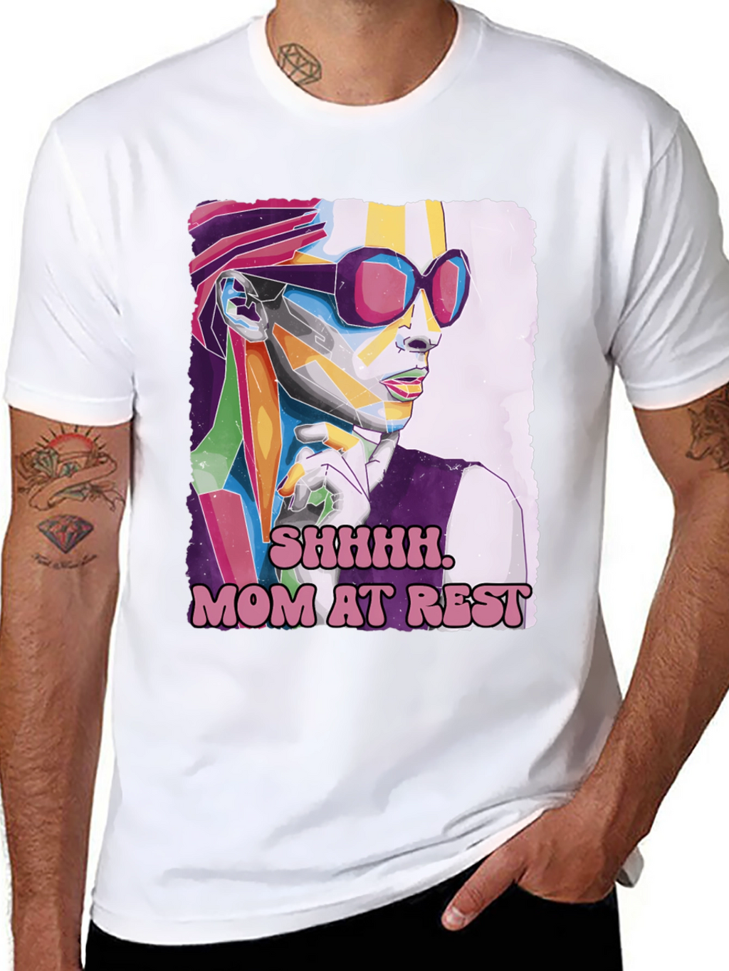 Shhhh Mom At Rest T-Shirt