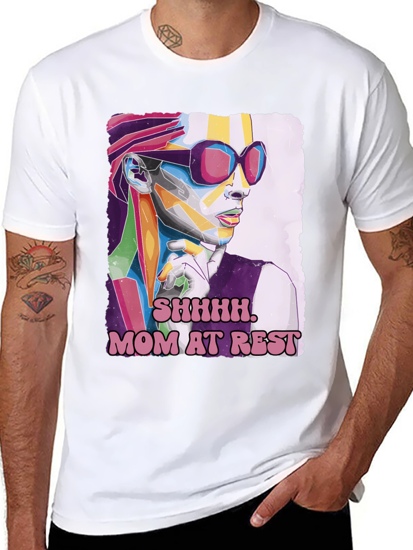 Shhhh Mom At Rest T-Shirt