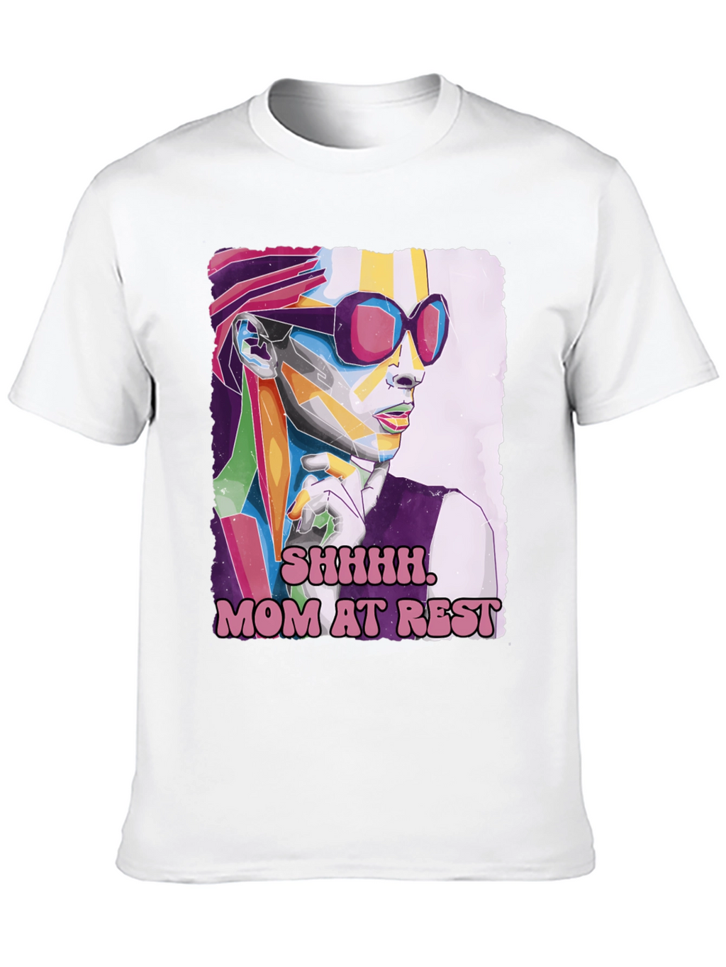 Shhhh Mom At Rest T-Shirt