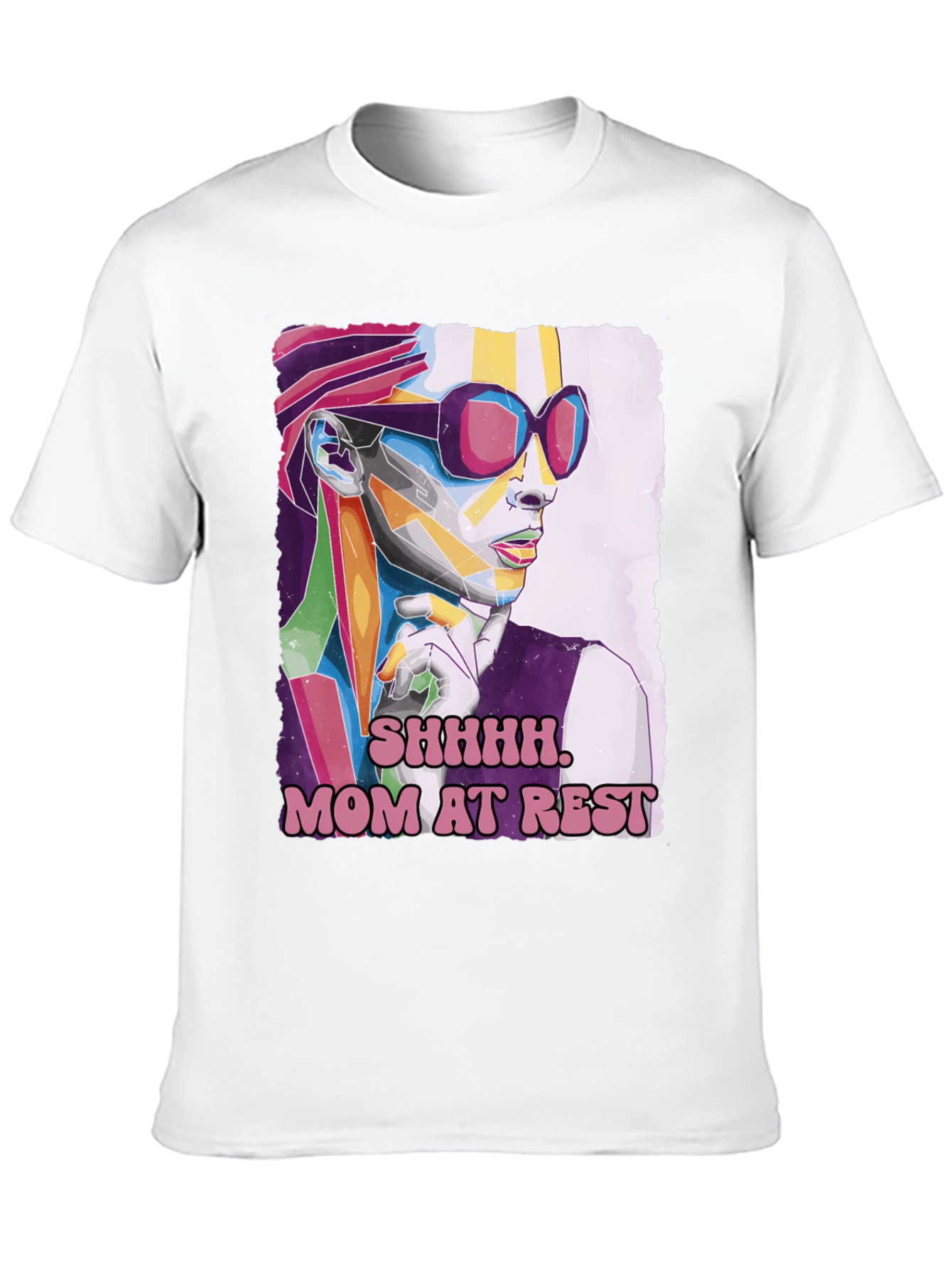 Shhhh Mom At Rest T-Shirt