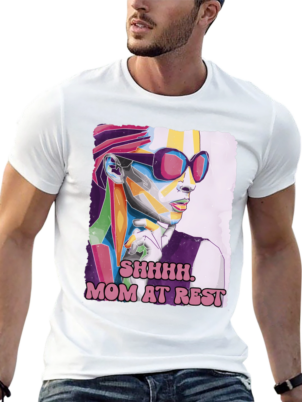 Shhhh Mom At Rest T-Shirt