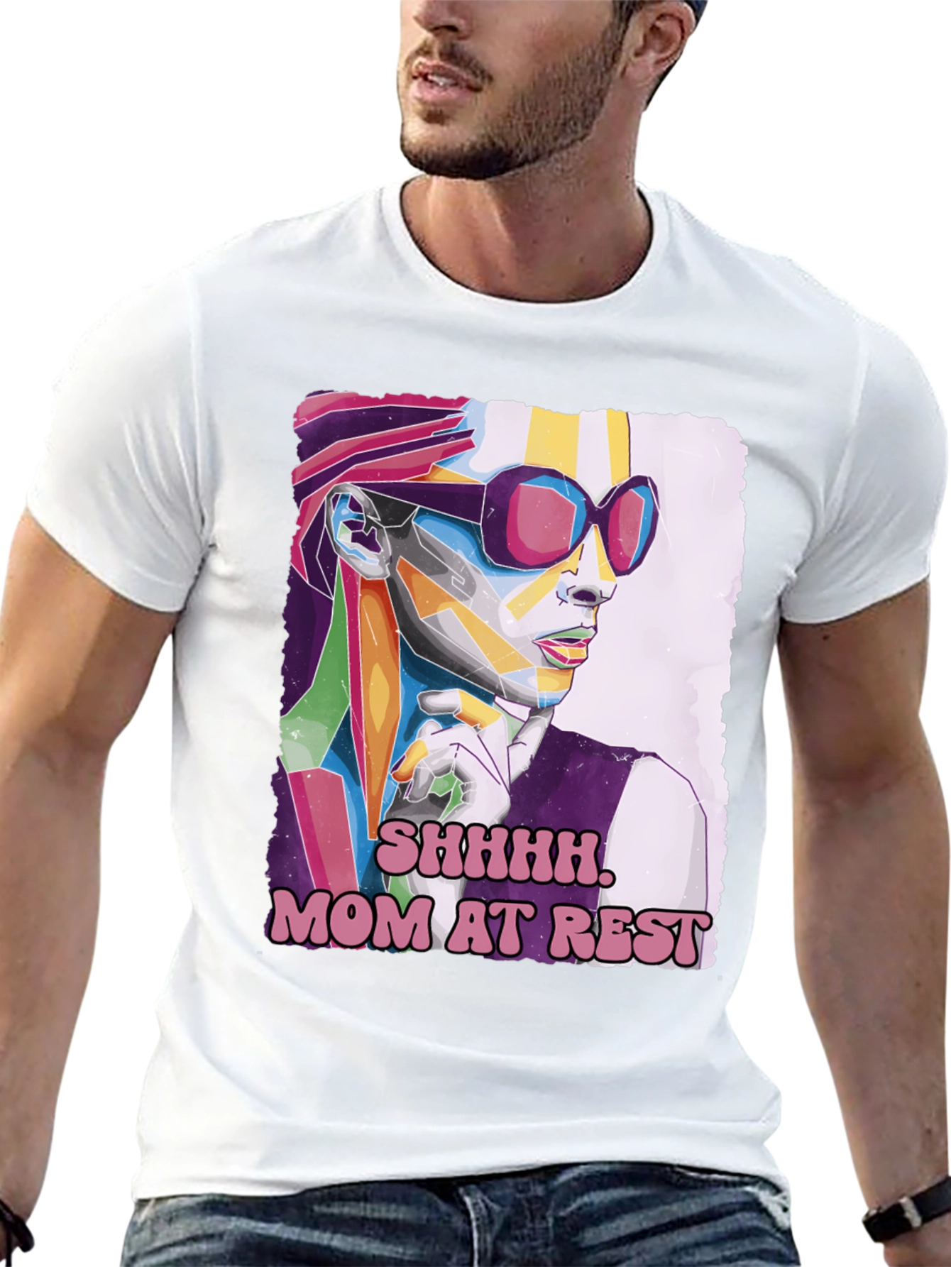 Shhhh Mom At Rest T-Shirt