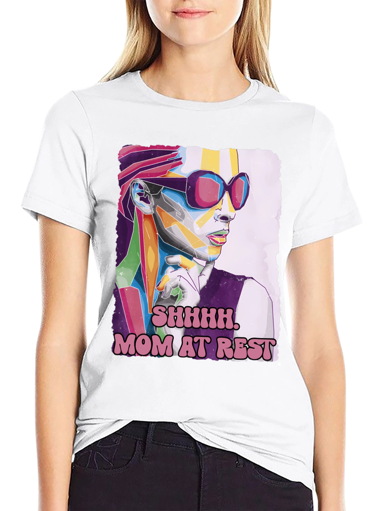 Shhhh Mom At Rest T-Shirt