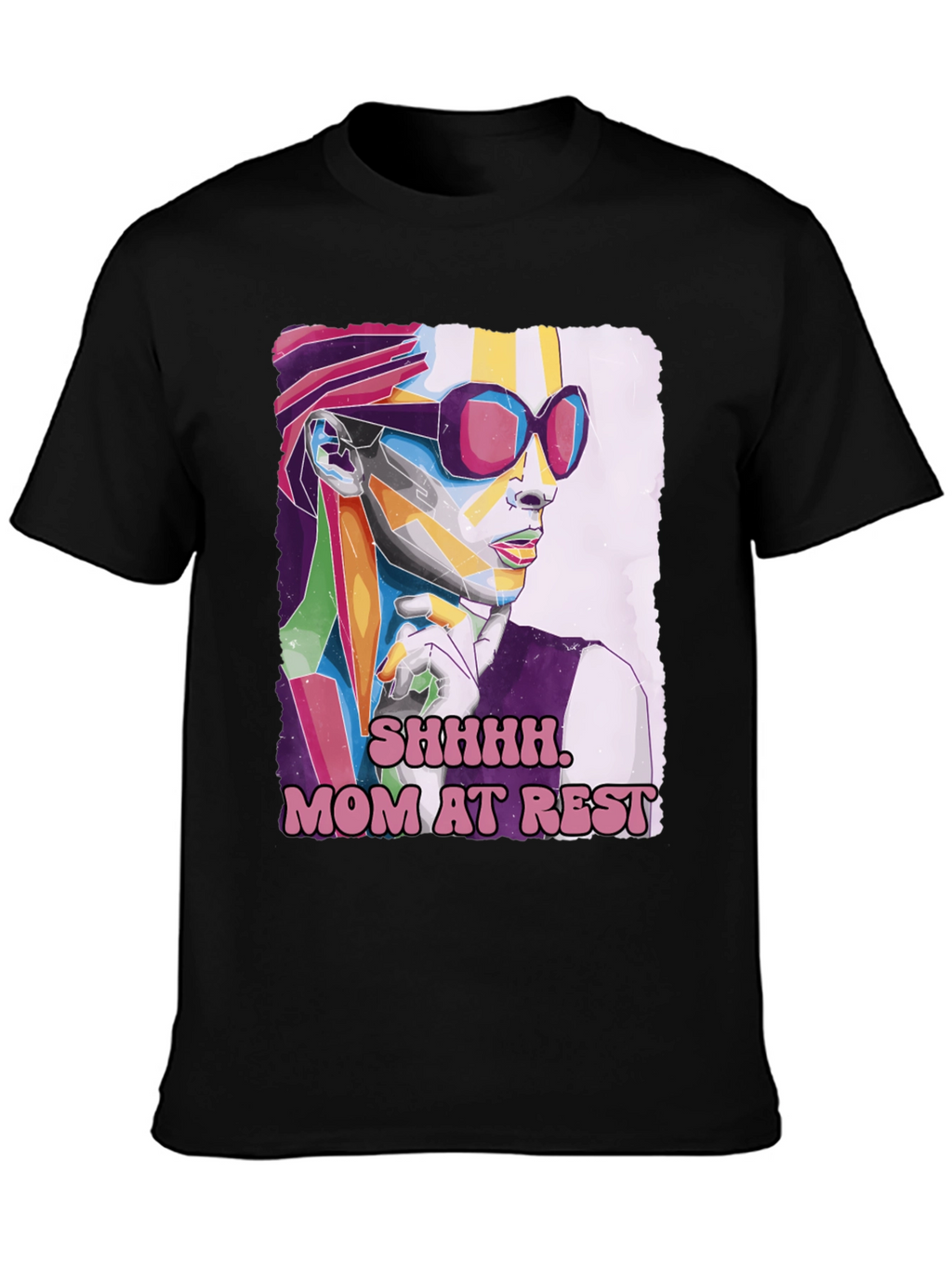 Shhhh Mom At Rest T-Shirt