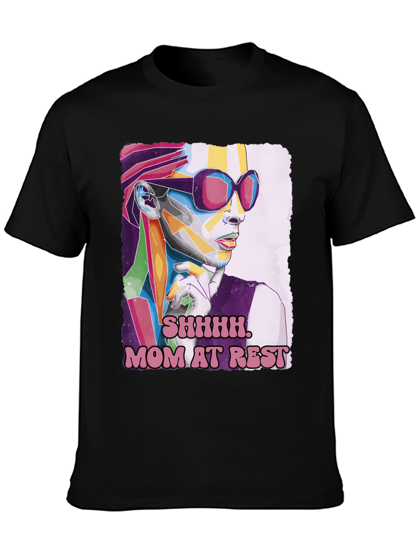 Shhhh Mom At Rest T-Shirt