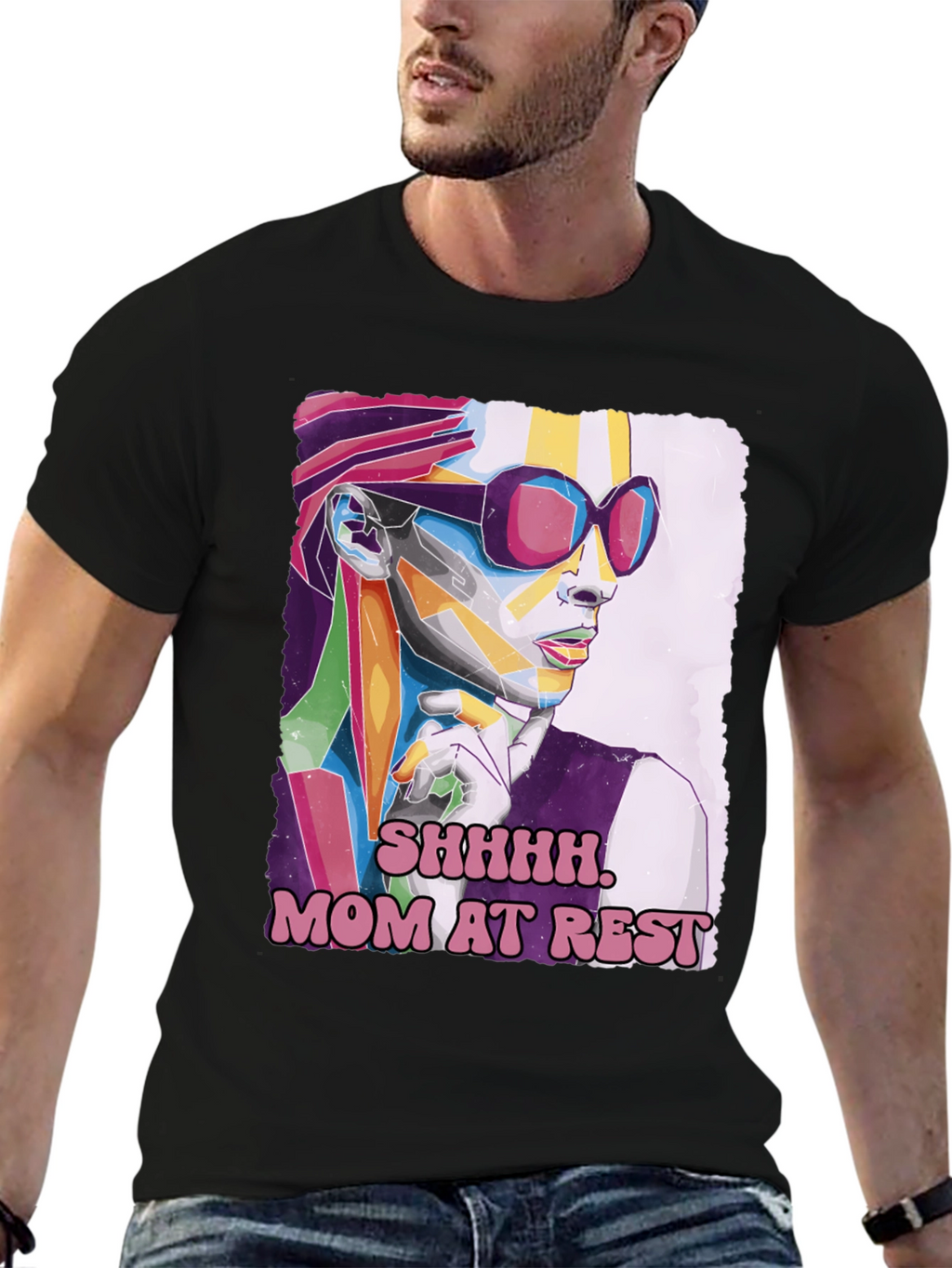 Shhhh Mom At Rest T-Shirt