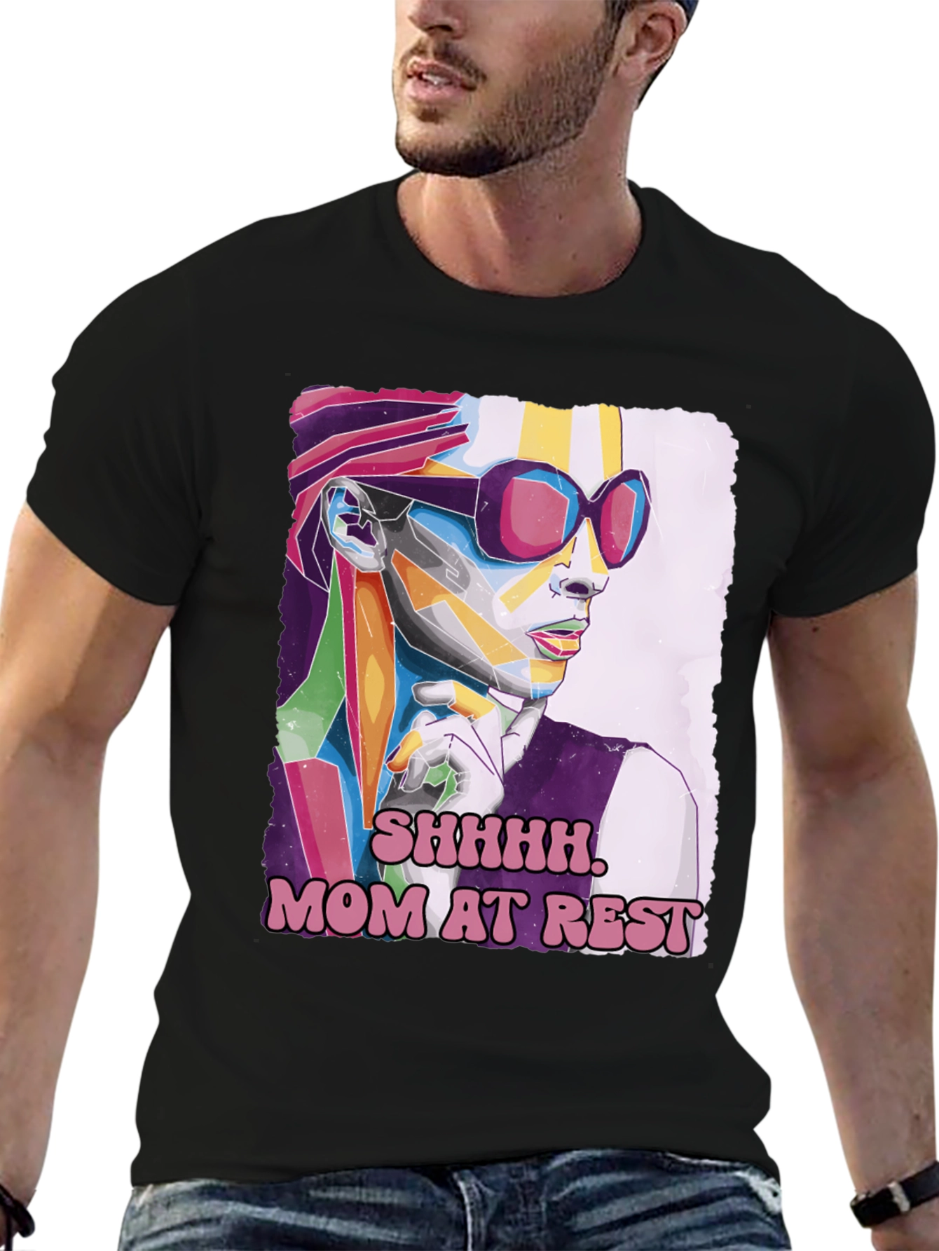 Shhhh Mom At Rest T-Shirt