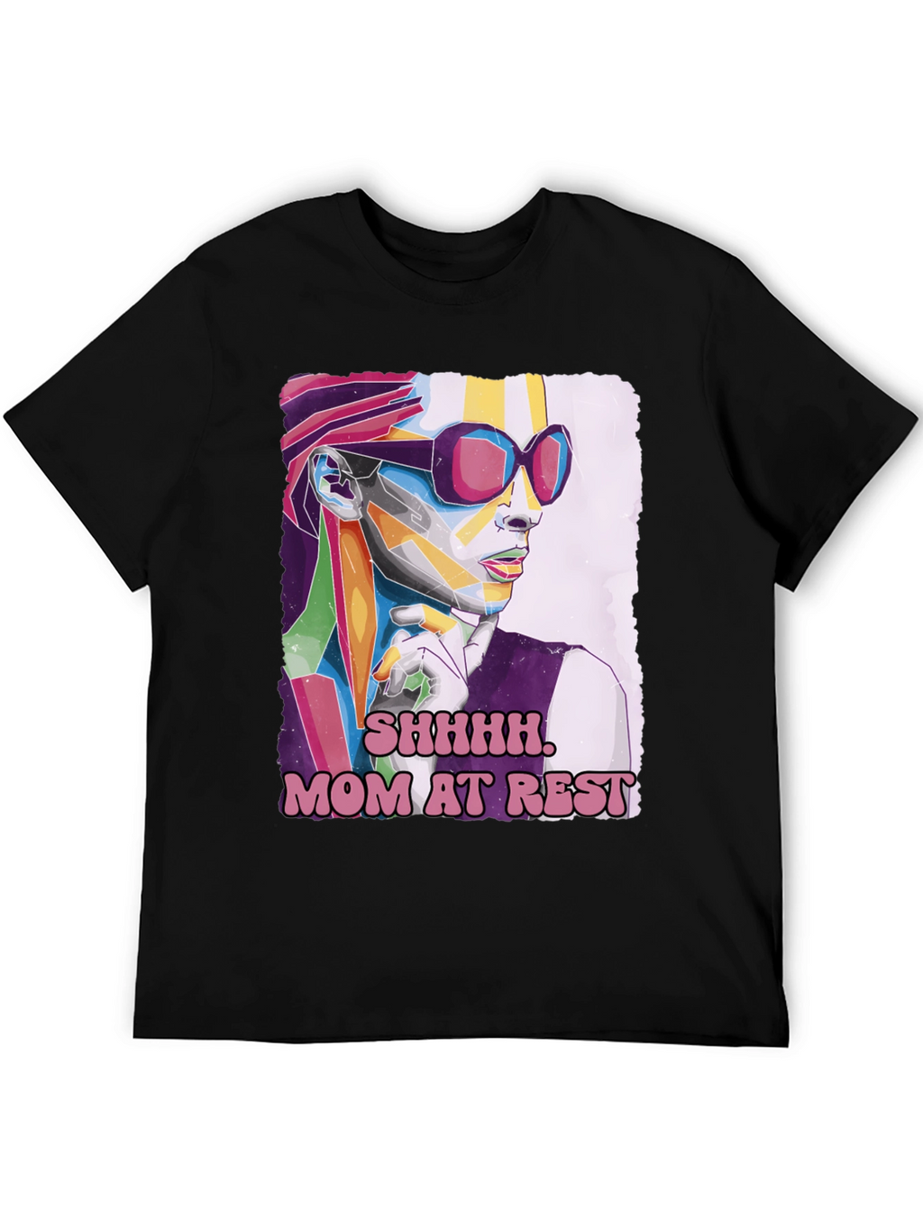 Shhhh Mom At Rest T-Shirt