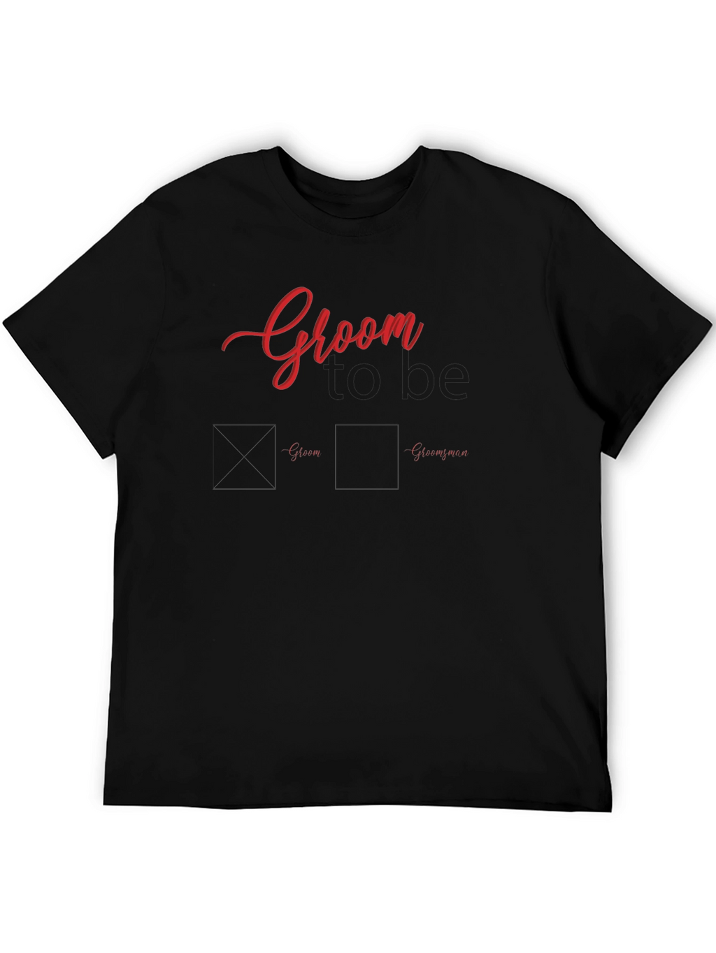 Groom Crew T-Shirt - Wedding Party Apparel