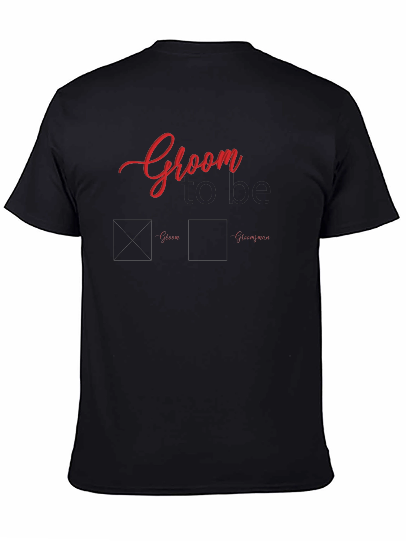 Groom Crew T-Shirt - Wedding Party Apparel