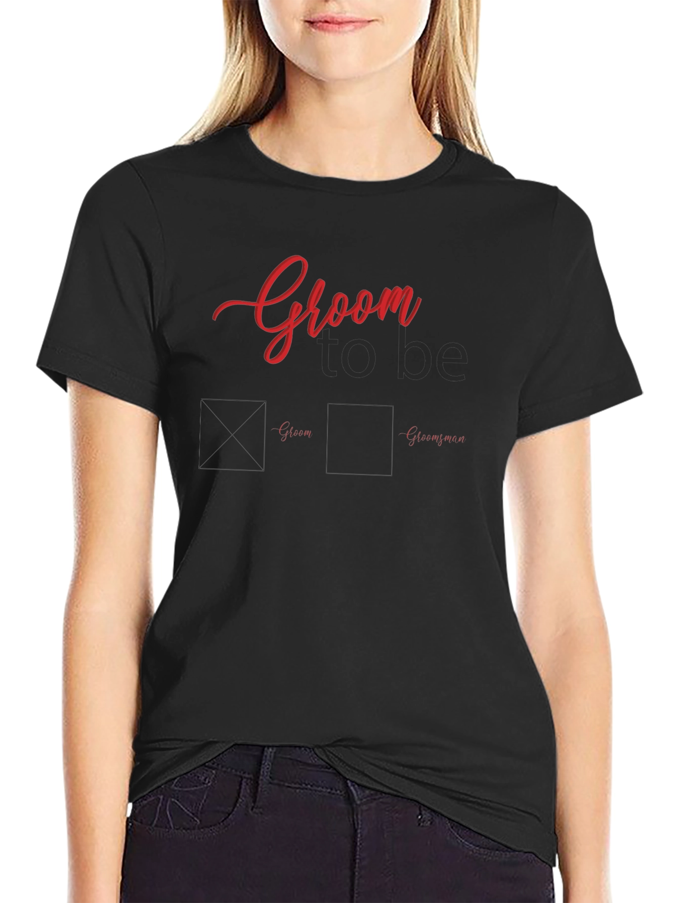 Groom Crew T-Shirt - Wedding Party Apparel