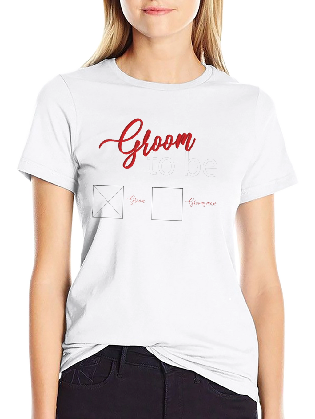 Groom Crew T-Shirt - Wedding Party Apparel