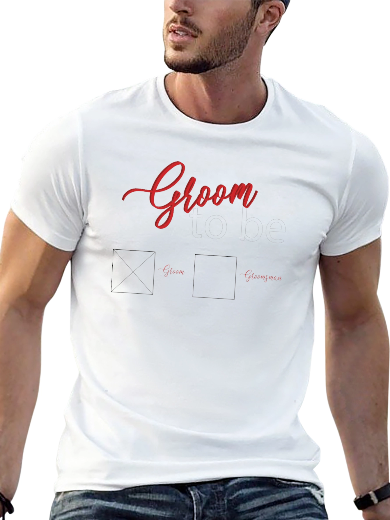 Groom Crew T-Shirt - Wedding Party Apparel