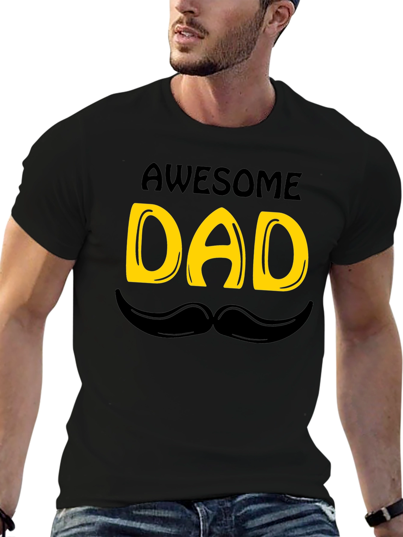 Awesome Dad T-Shirt - Fathers Day Gift