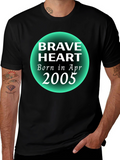 Brave Heart Born in April 2005 T-Shirt