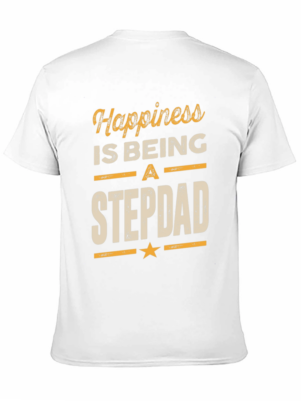 Happiness Is Being A Stepdad T-Shirt