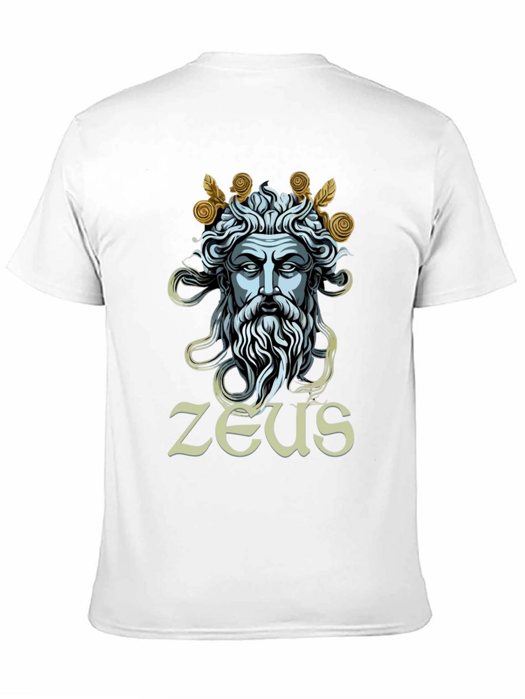 Zeus Graphic Tee - Mythical God T-Shirt