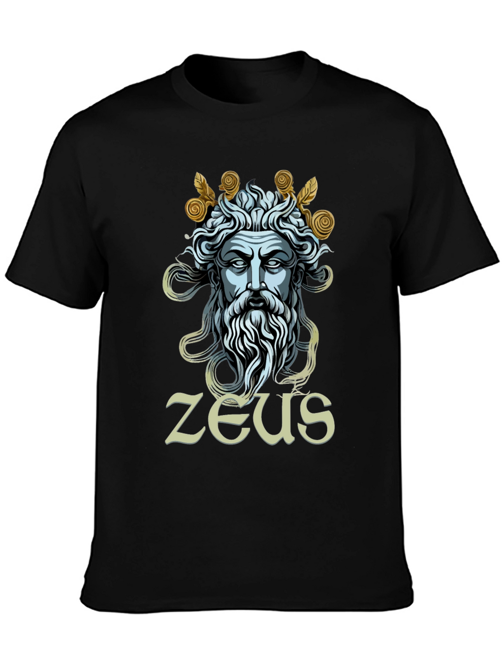 Zeus Graphic Tee - Mythical God T-Shirt
