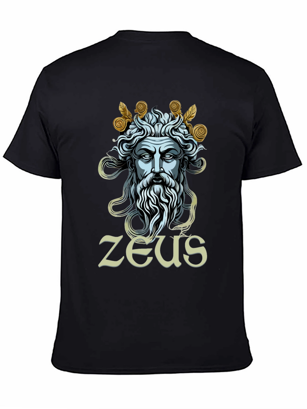Zeus Graphic Tee - Mythical God T-Shirt