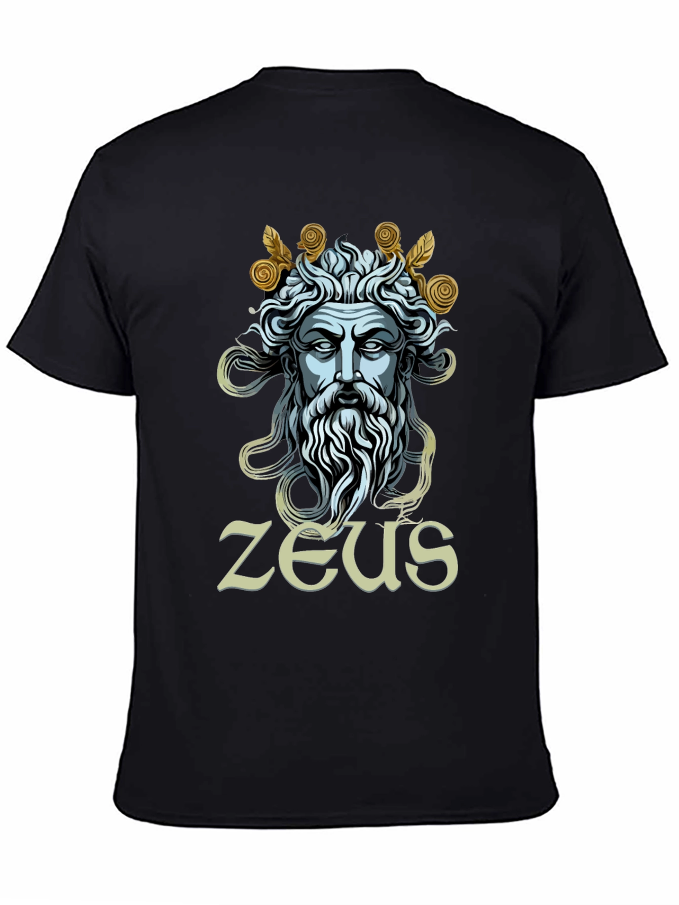 Zeus Graphic Tee - Mythical God T-Shirt