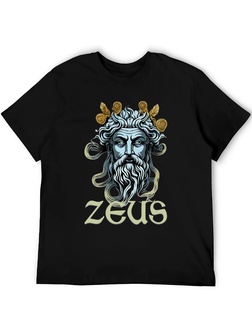 Zeus Graphic Tee - Mythical God T-Shirt
