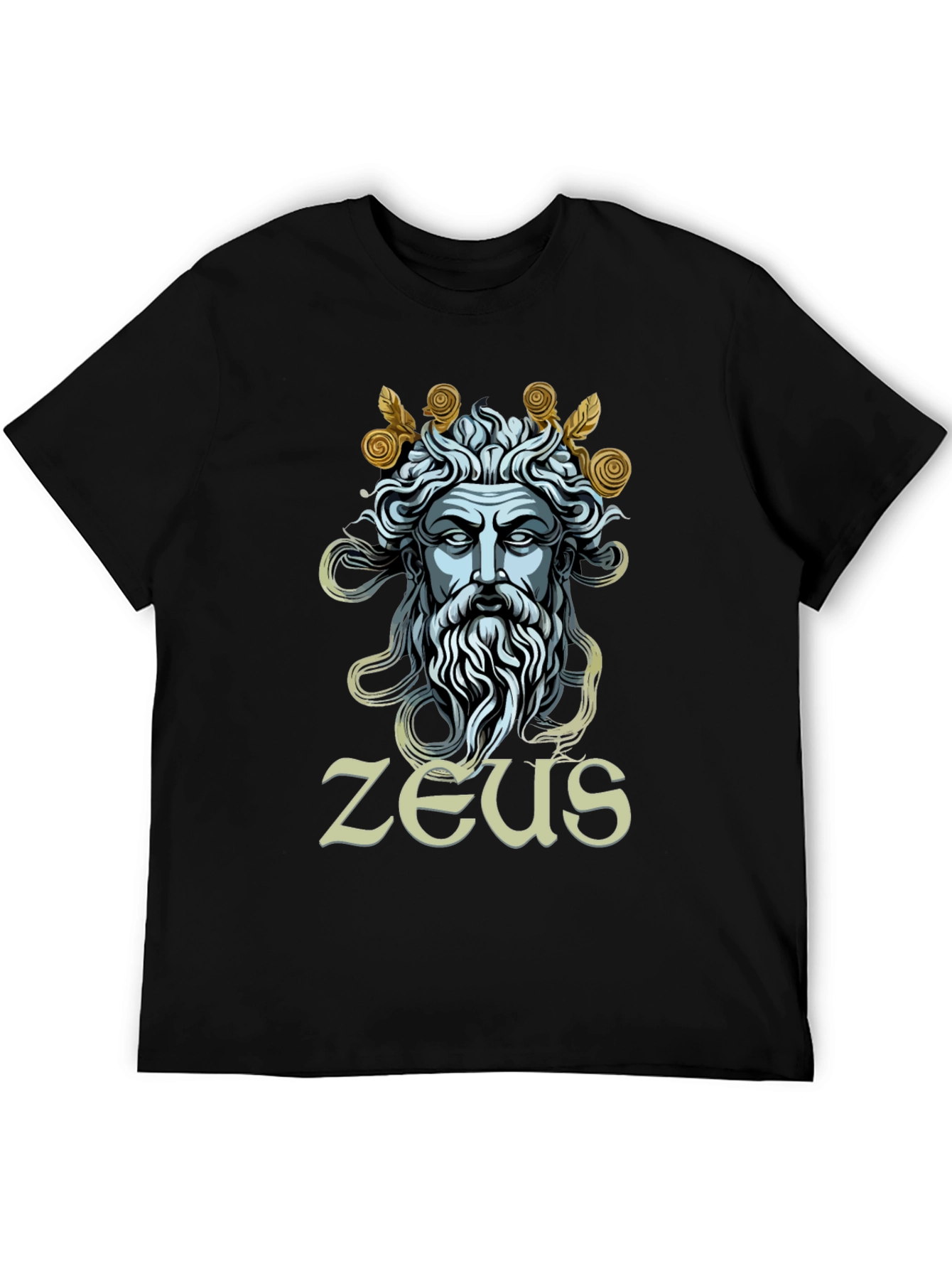 Zeus Graphic Tee - Mythical God T-Shirt