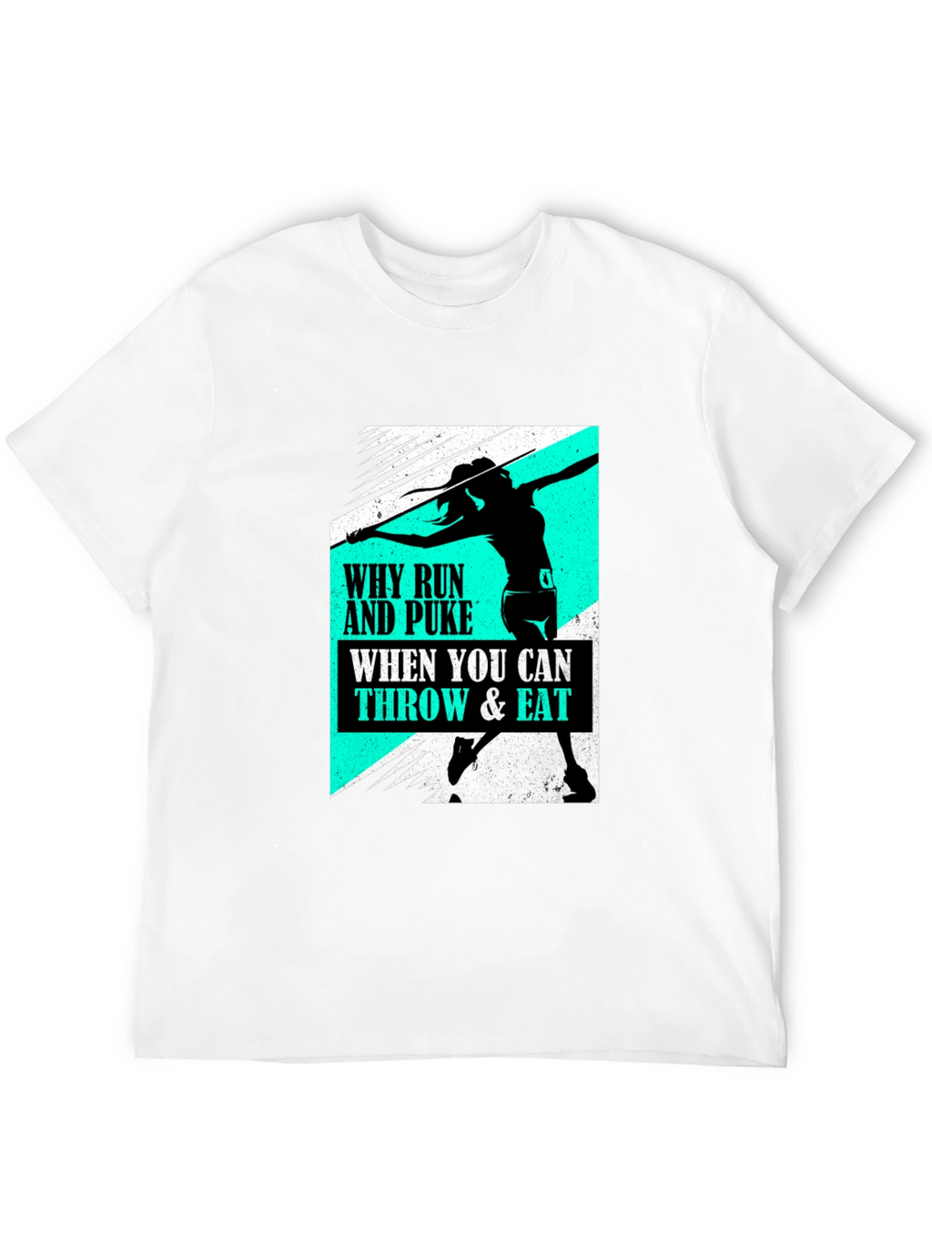 Throwing & Eating T-Shirt