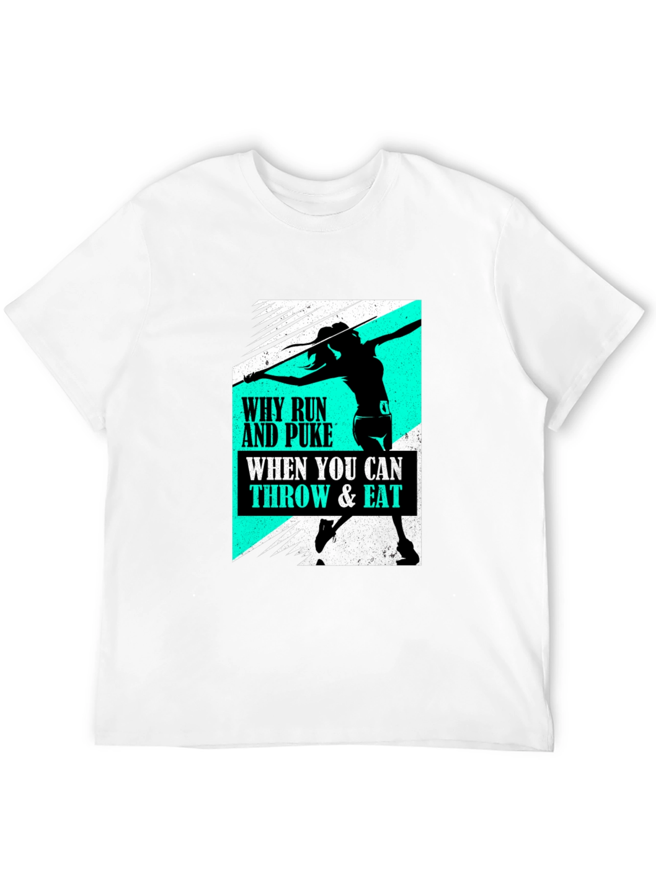 Throwing & Eating T-Shirt