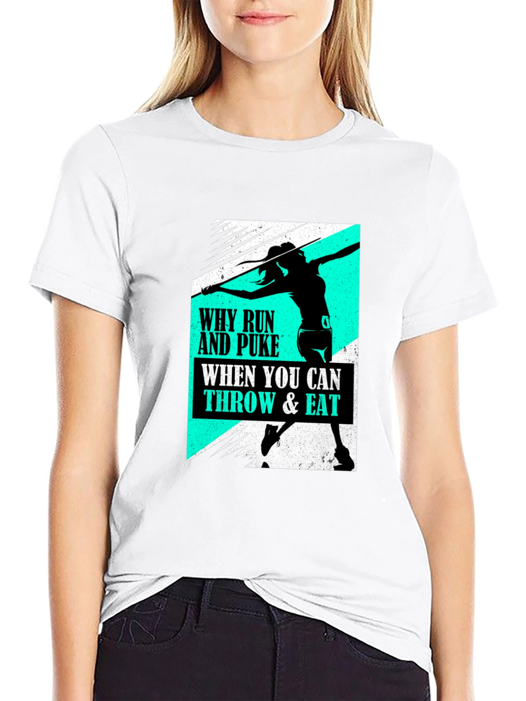 Throwing & Eating T-Shirt