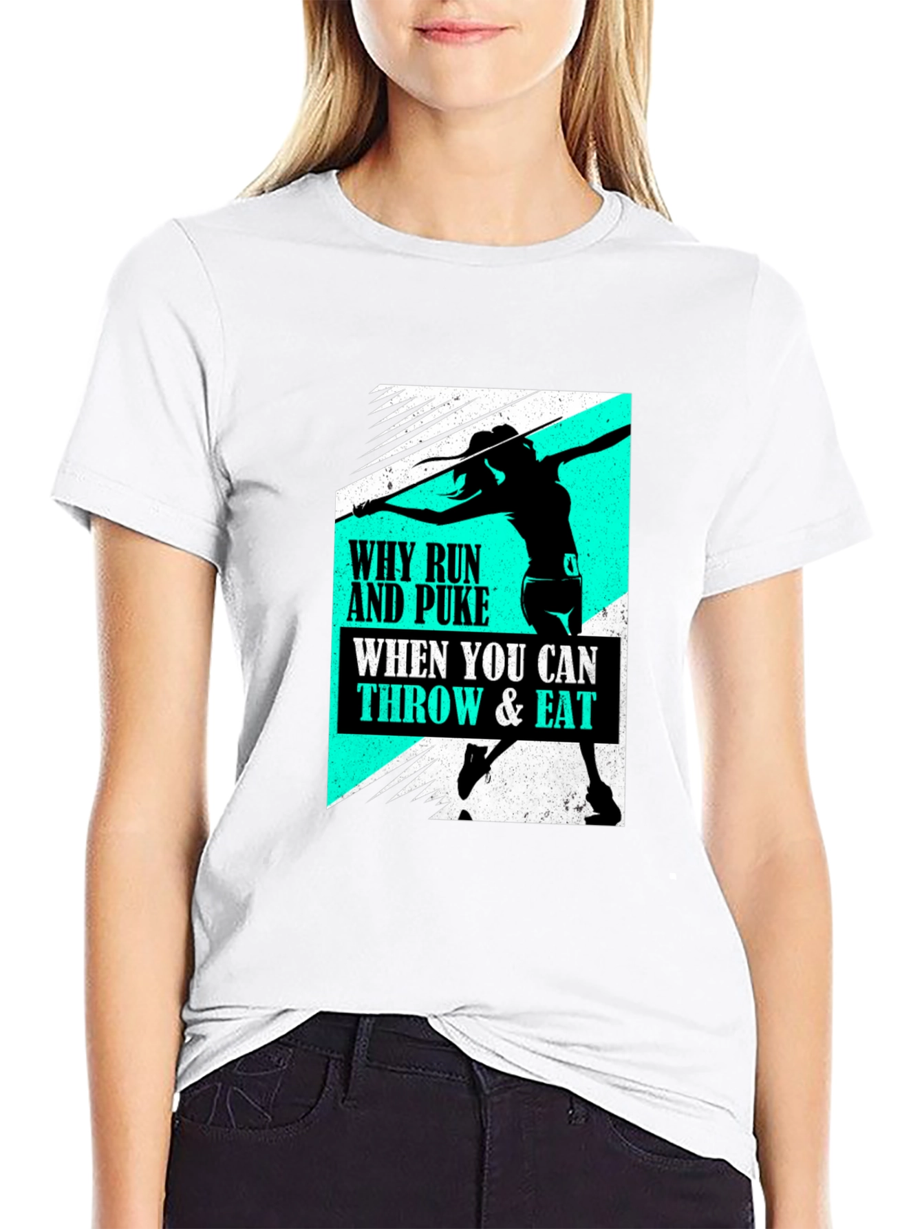 Throwing & Eating T-Shirt