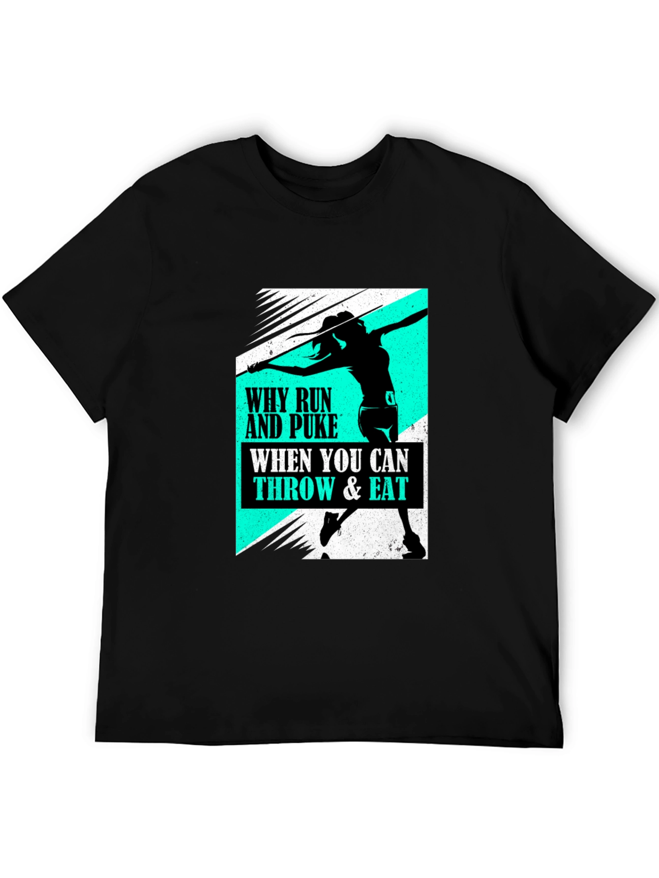 Throwing & Eating T-Shirt