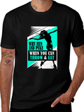 Throwing & Eating T-Shirt