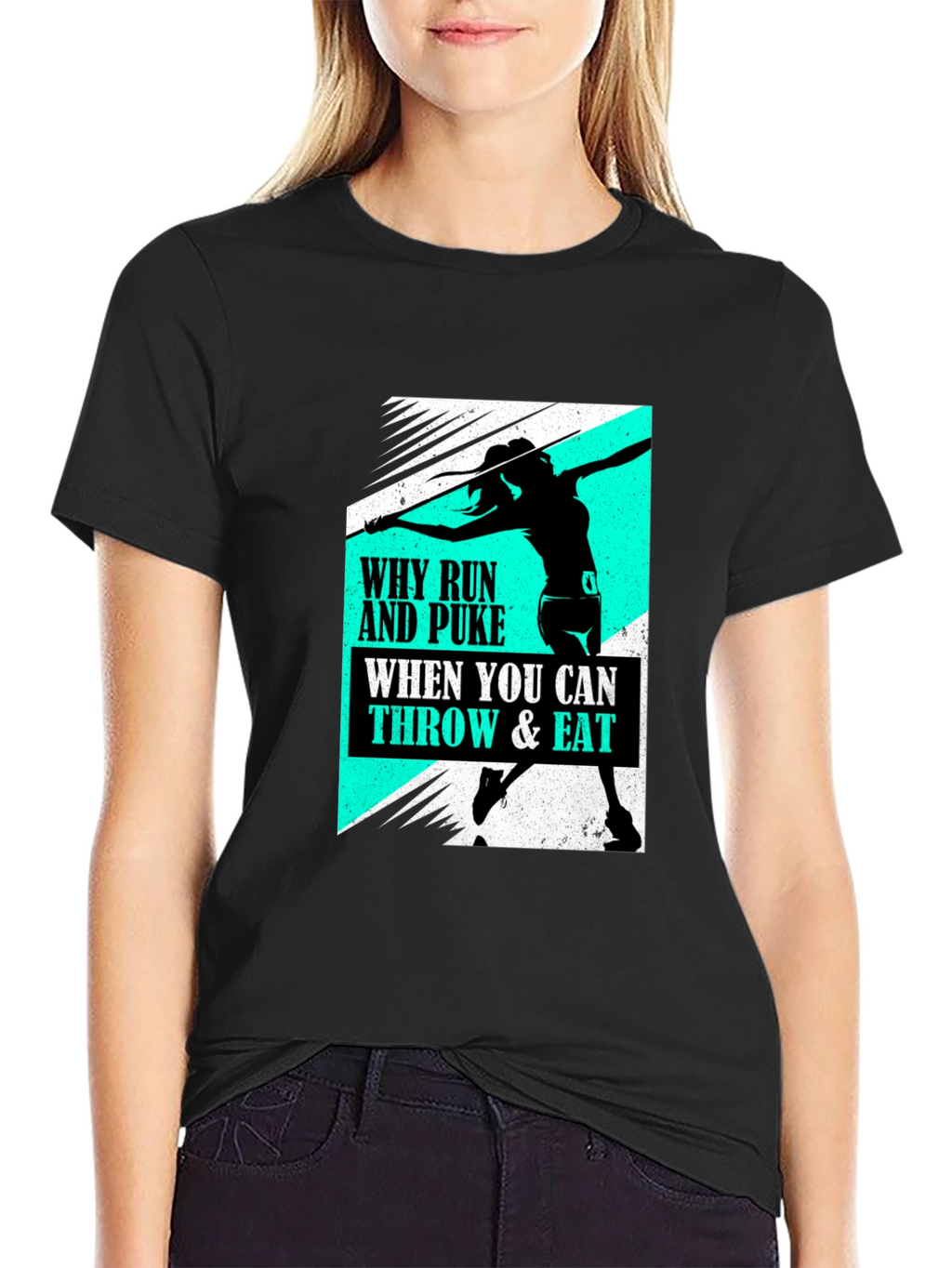 Throwing & Eating T-Shirt