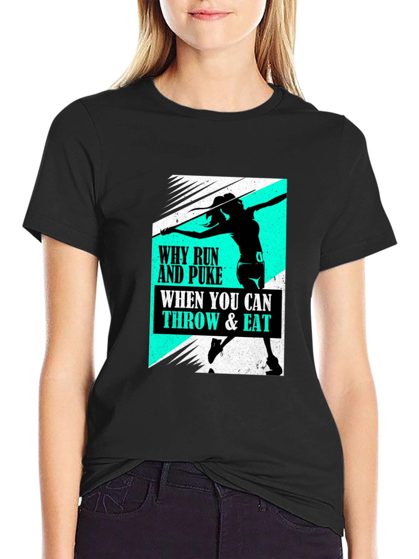 Throwing & Eating T-Shirt