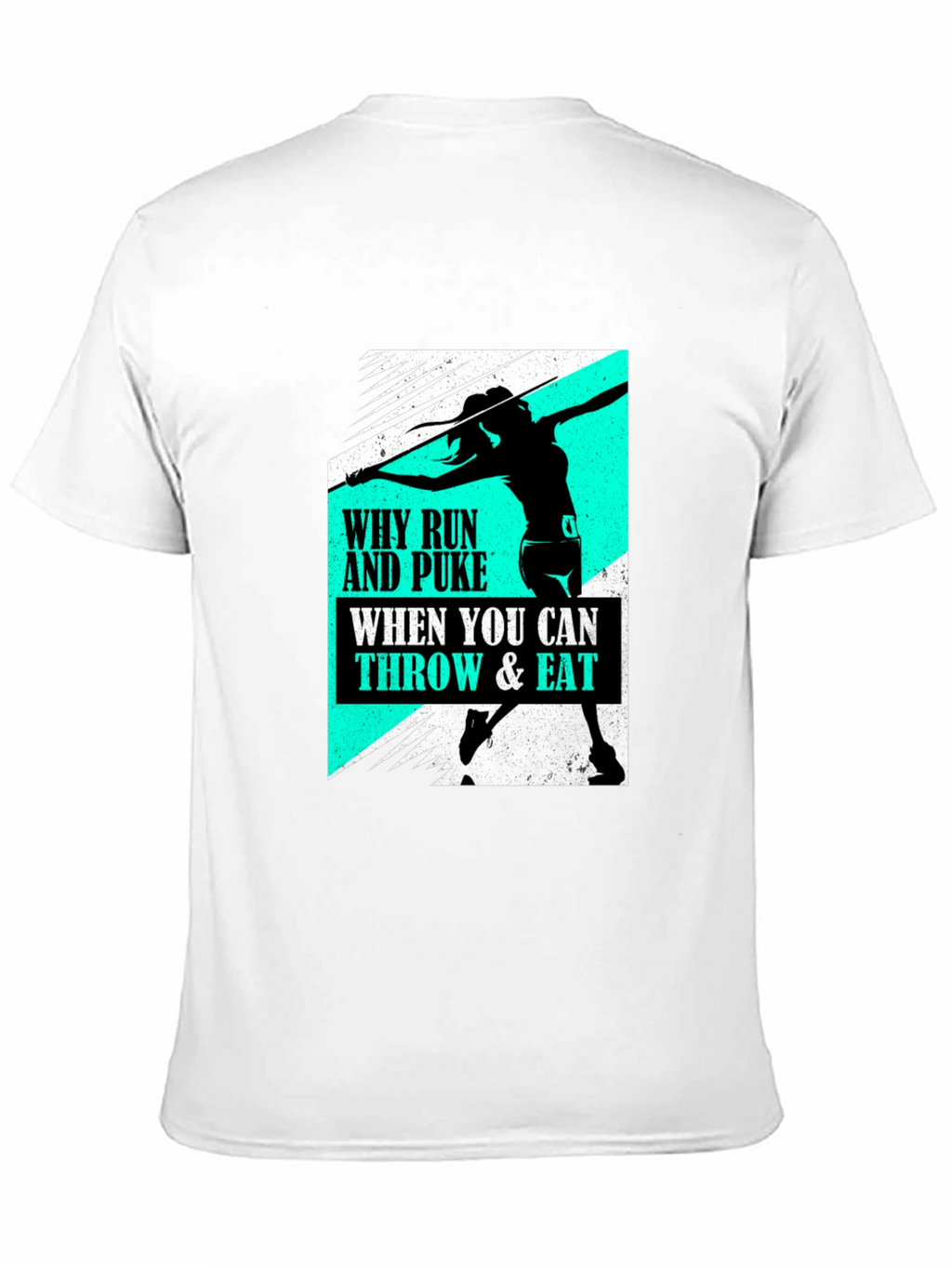 Throwing & Eating T-Shirt