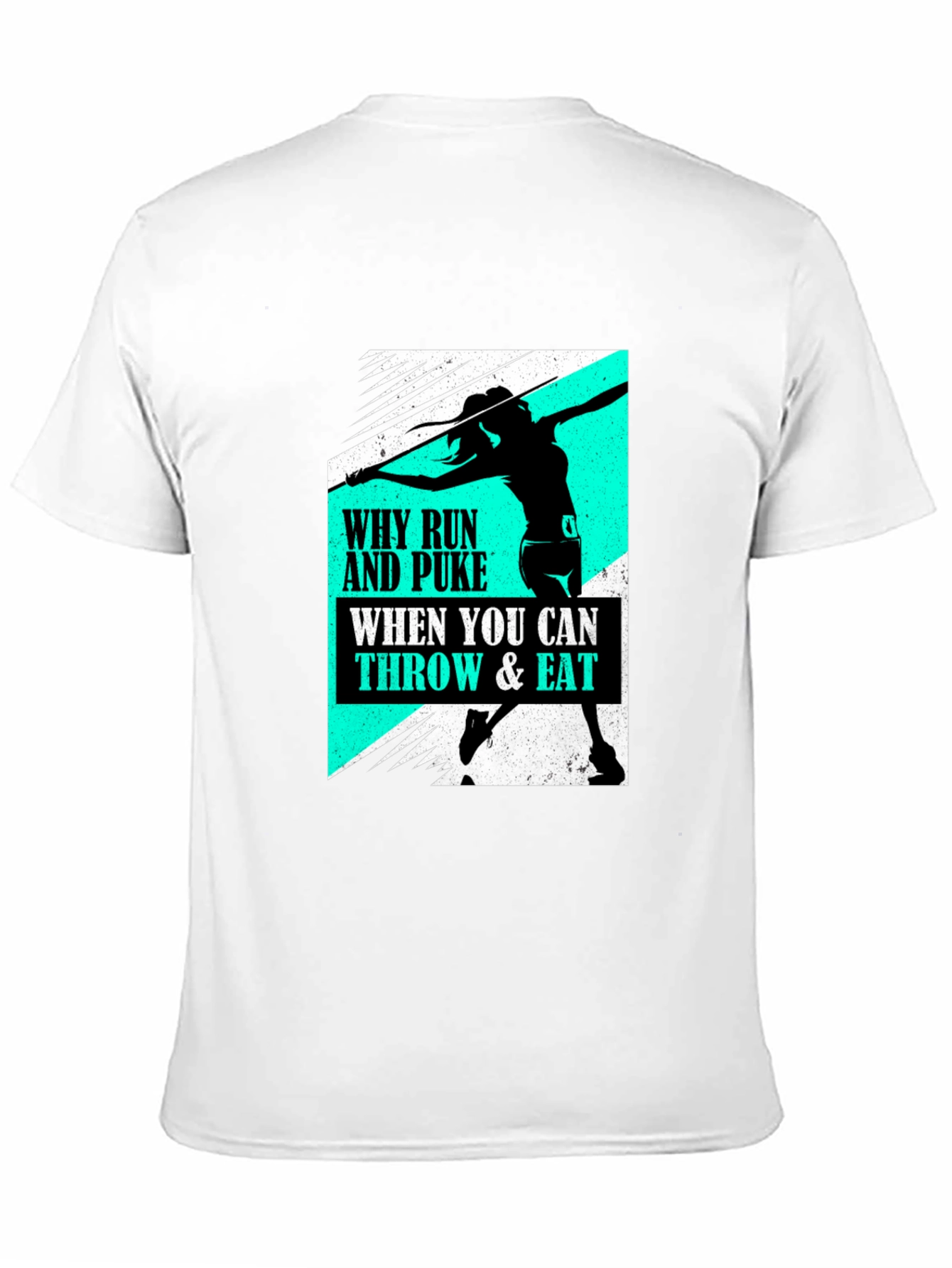Throwing & Eating T-Shirt