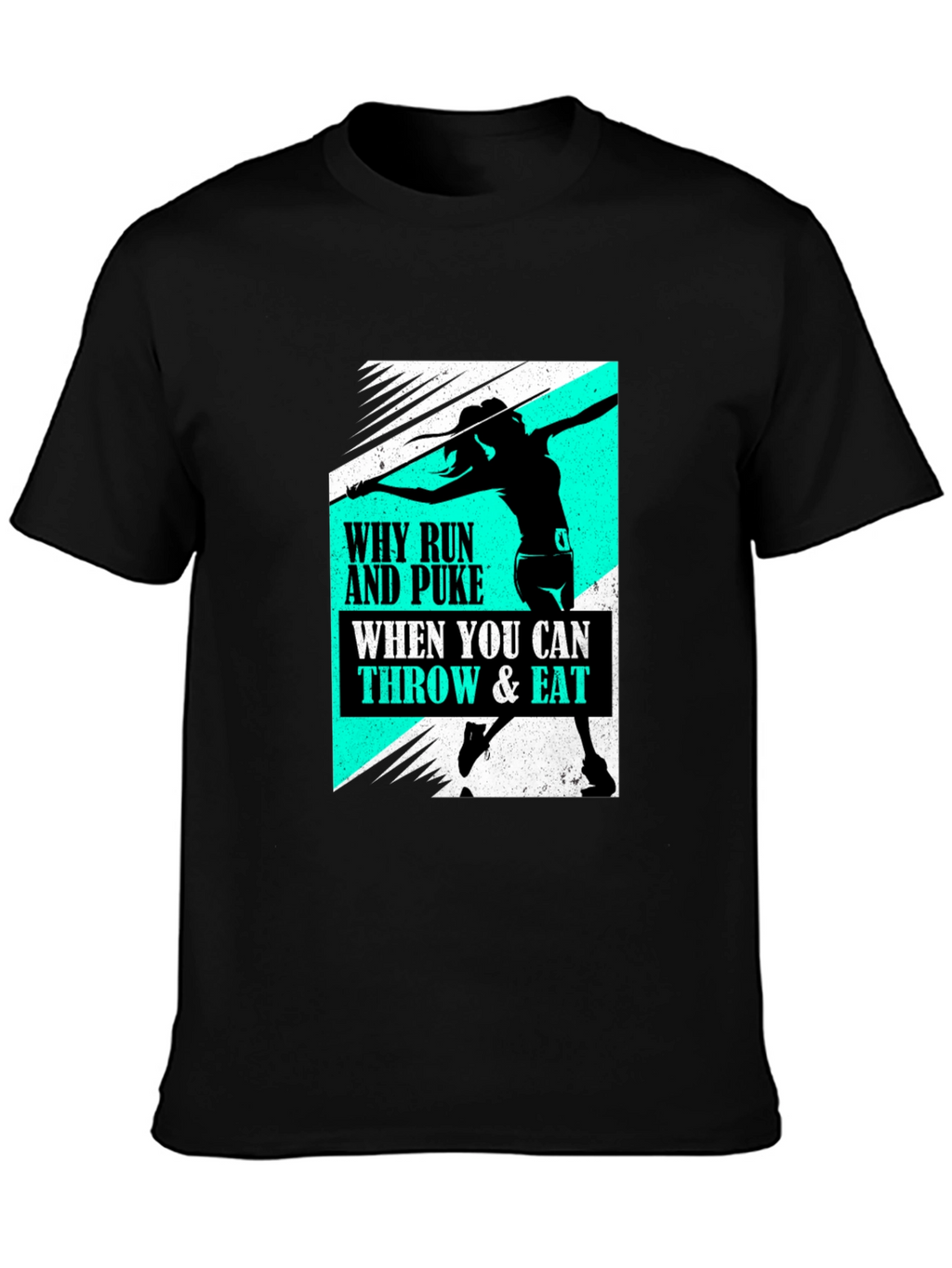 Throwing & Eating T-Shirt