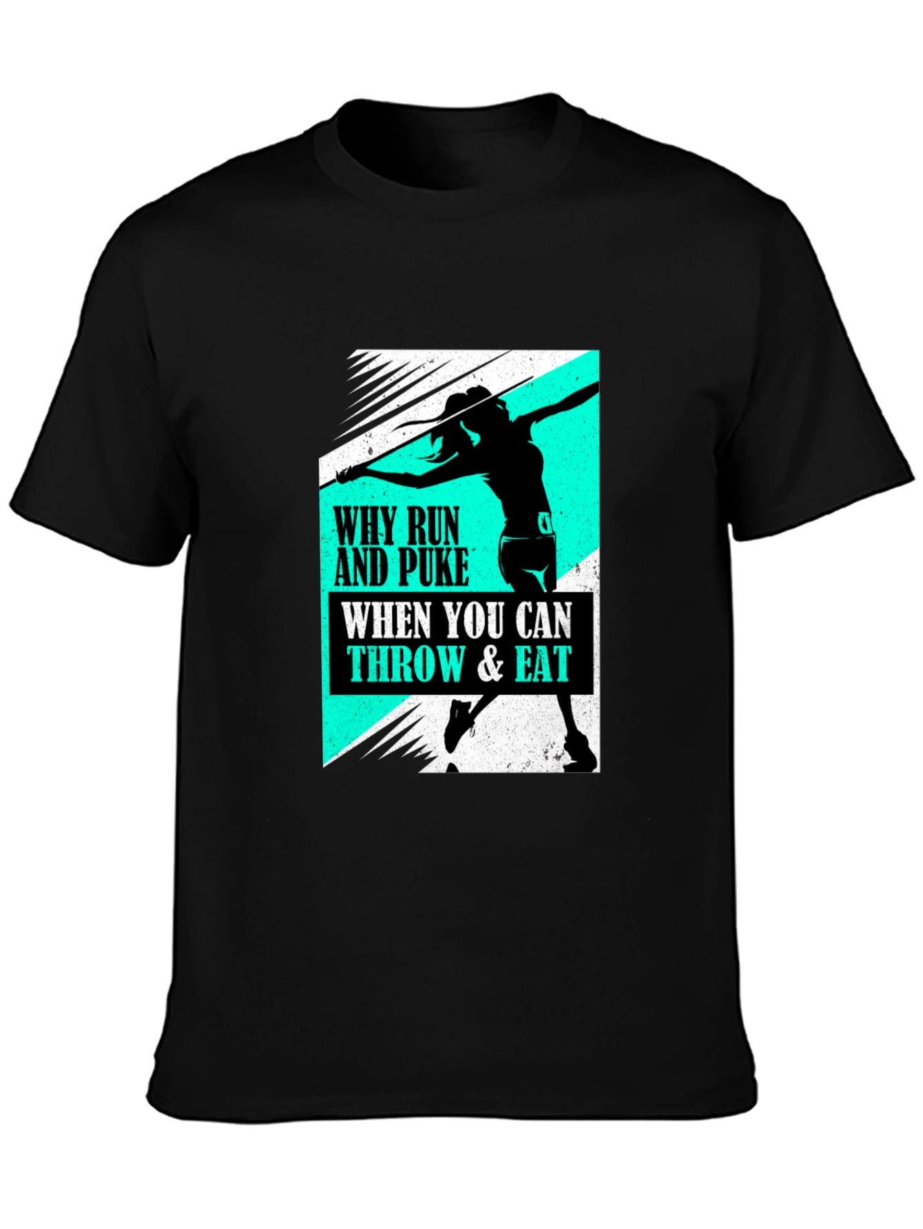 Throwing & Eating T-Shirt