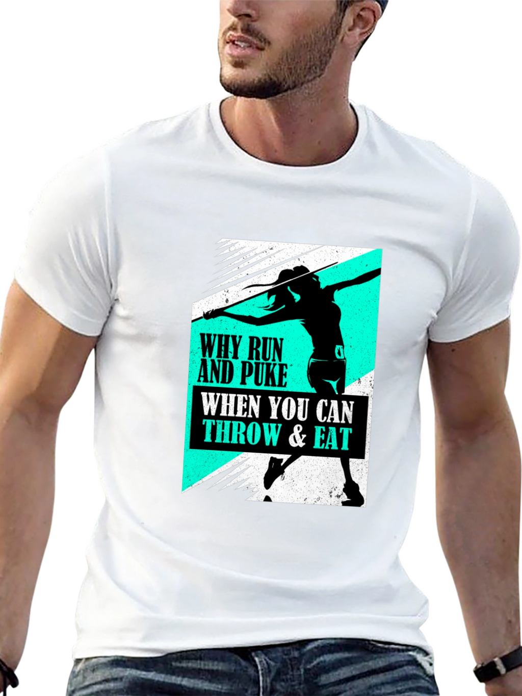 Throwing & Eating T-Shirt